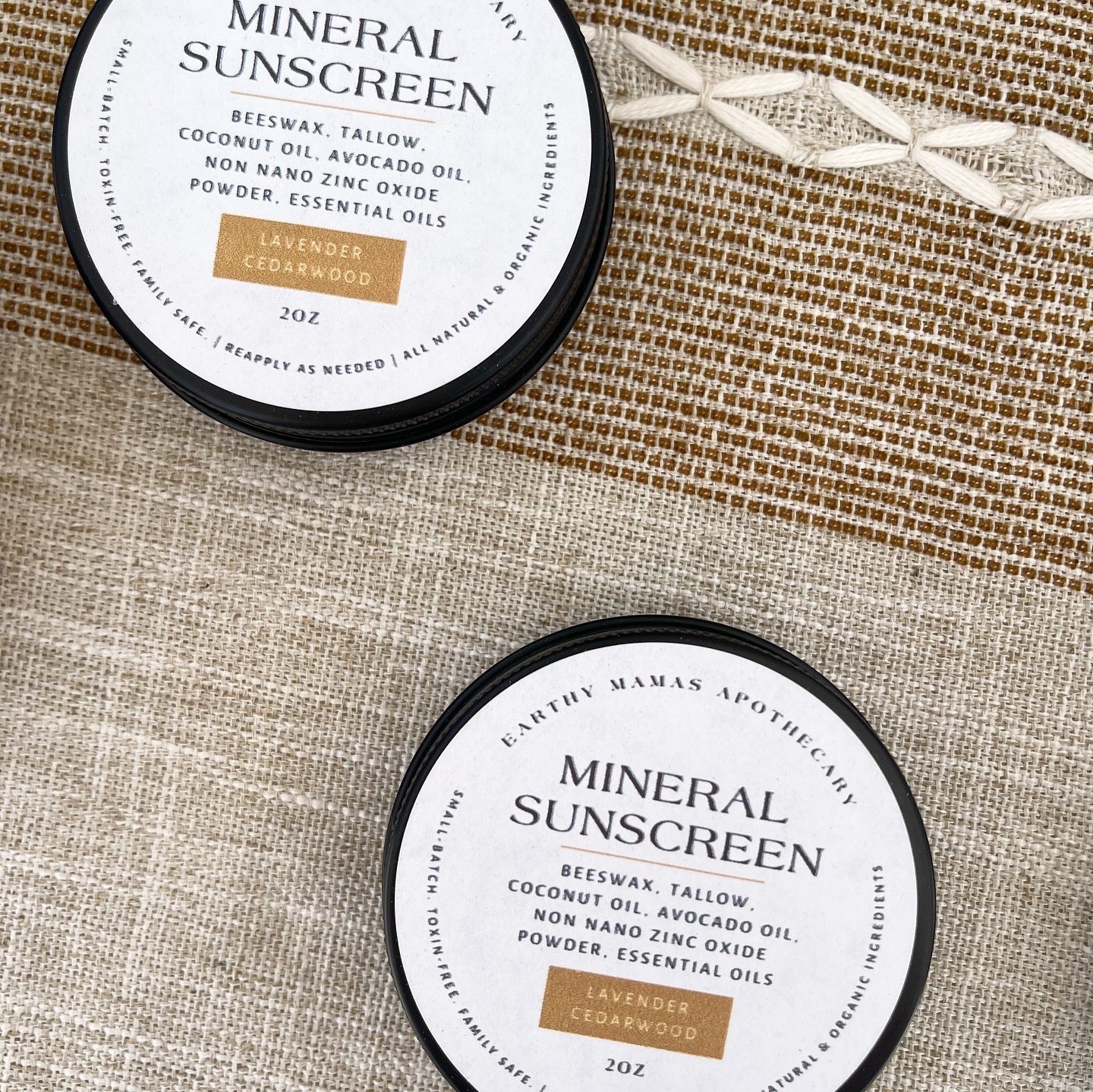 Mineral Sunscreen