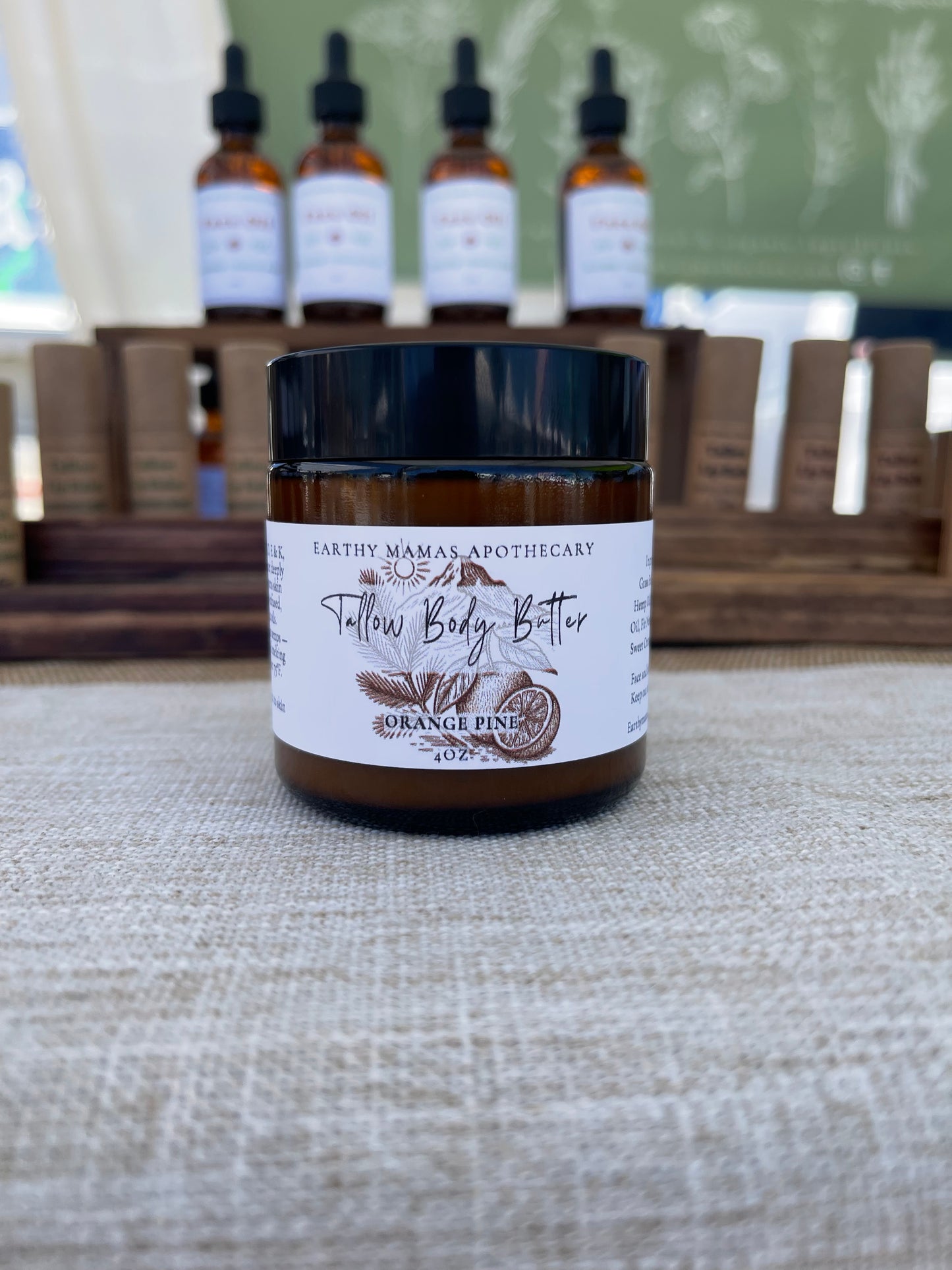 Whipped Tallow Body Butter