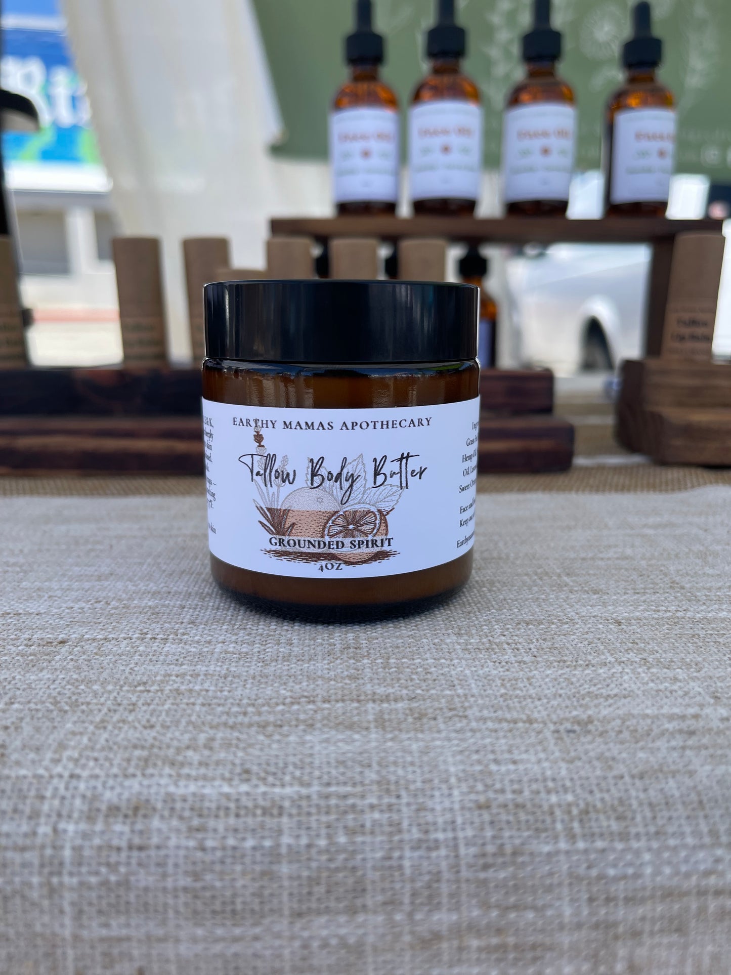 Whipped Tallow Body Butter