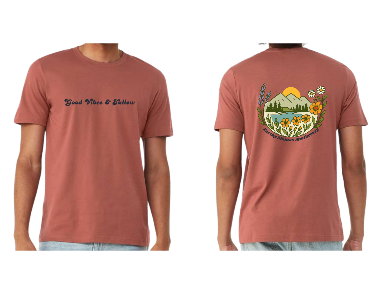 Good Vibes & Tallow Shirt