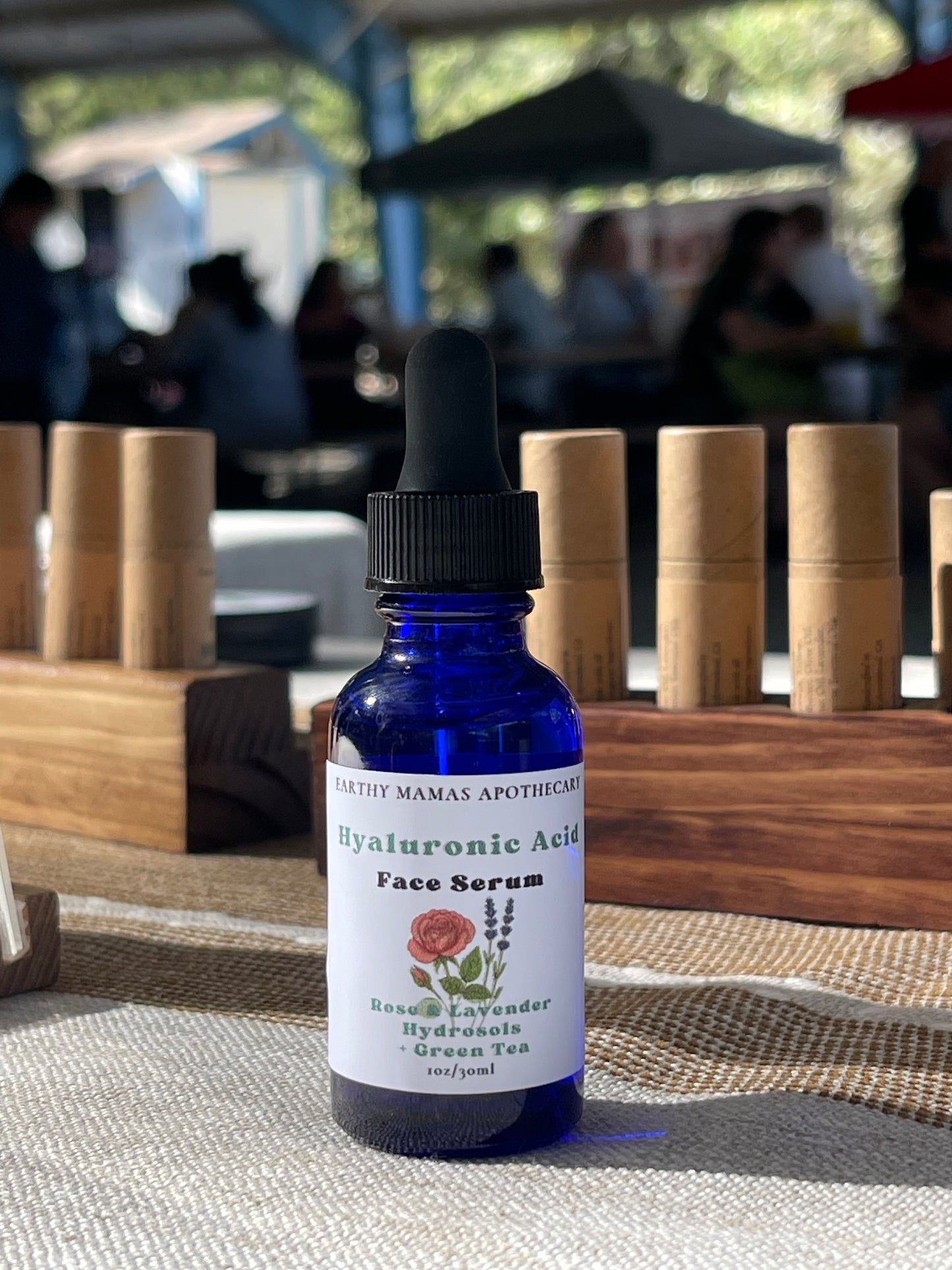 Hyaluronic Face Serum