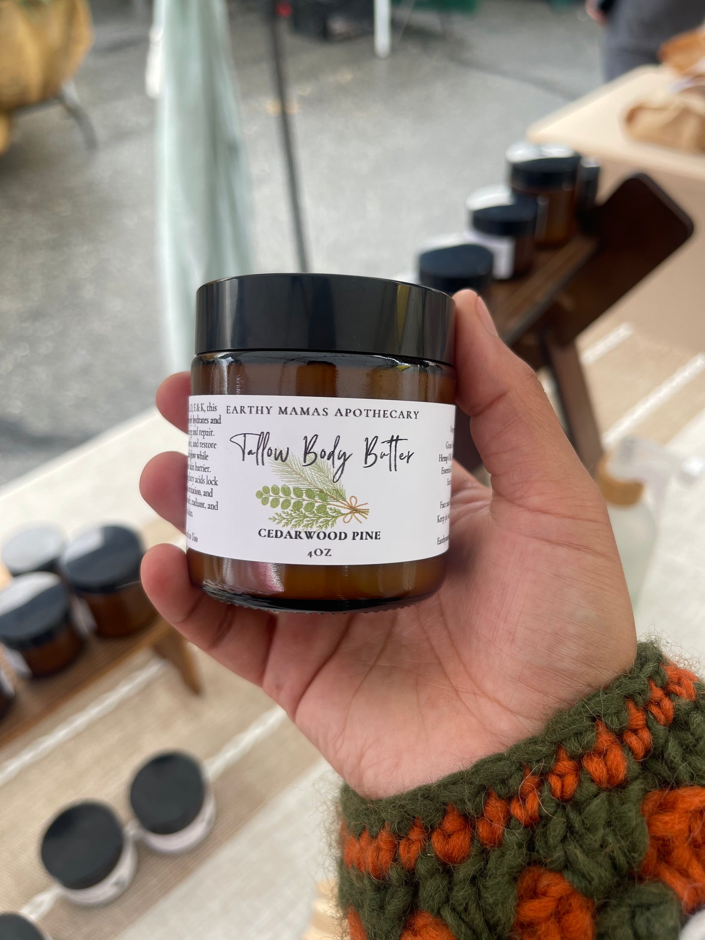 Tallow Body Butter