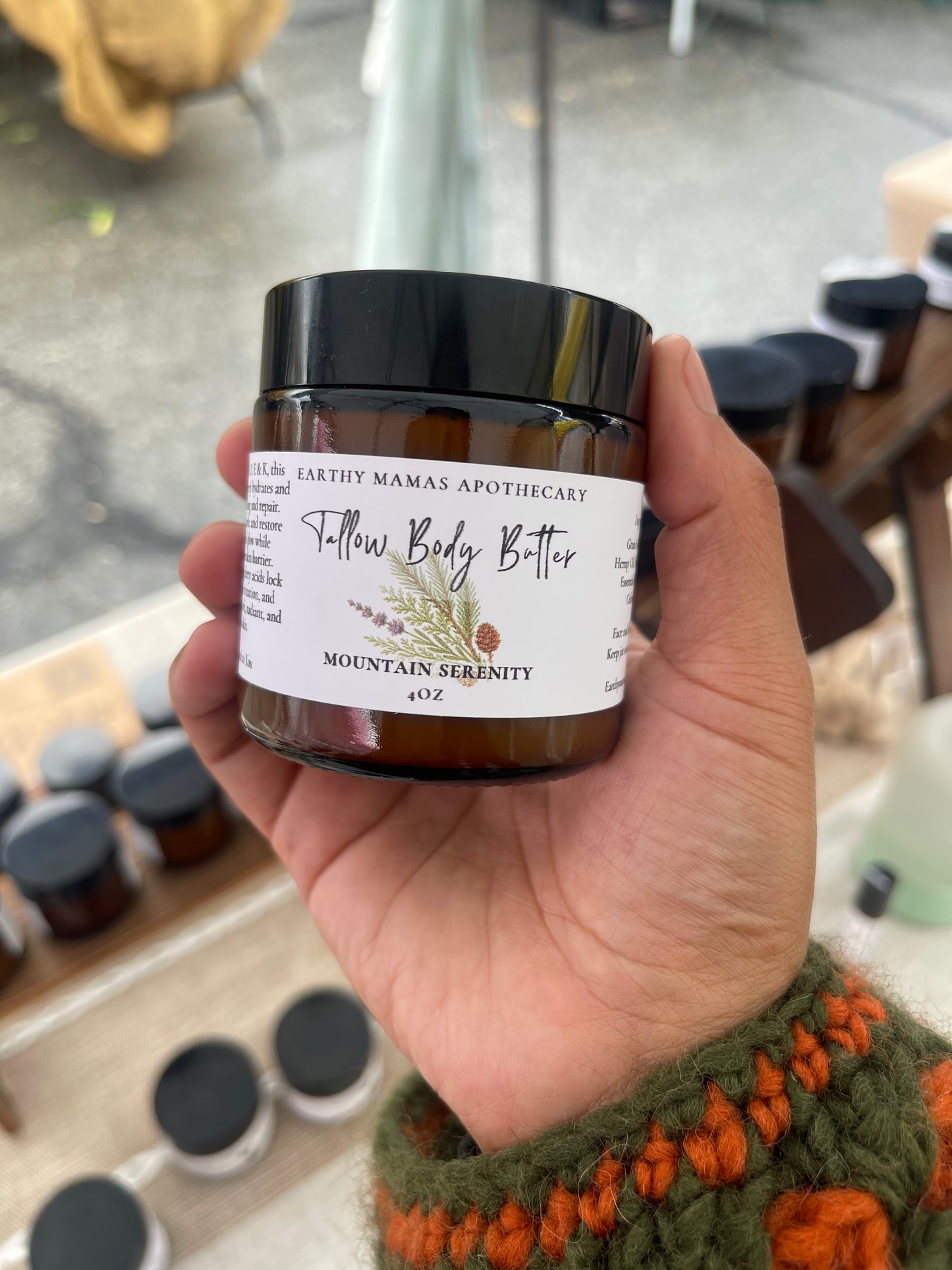 Tallow Body Butter