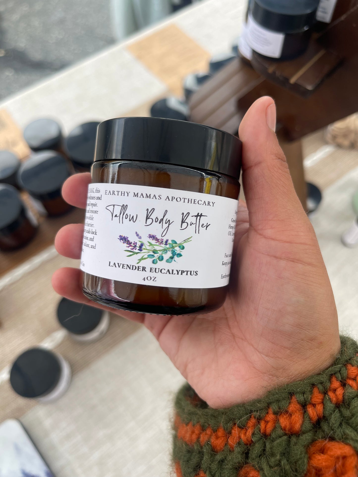 Tallow Body Butter