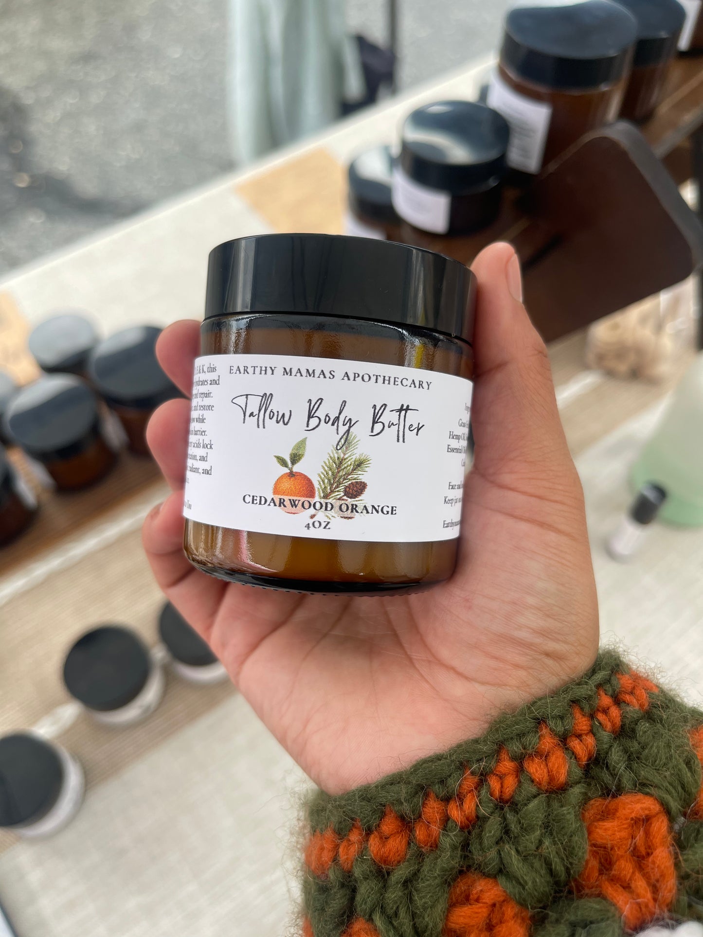 Tallow Body Butter