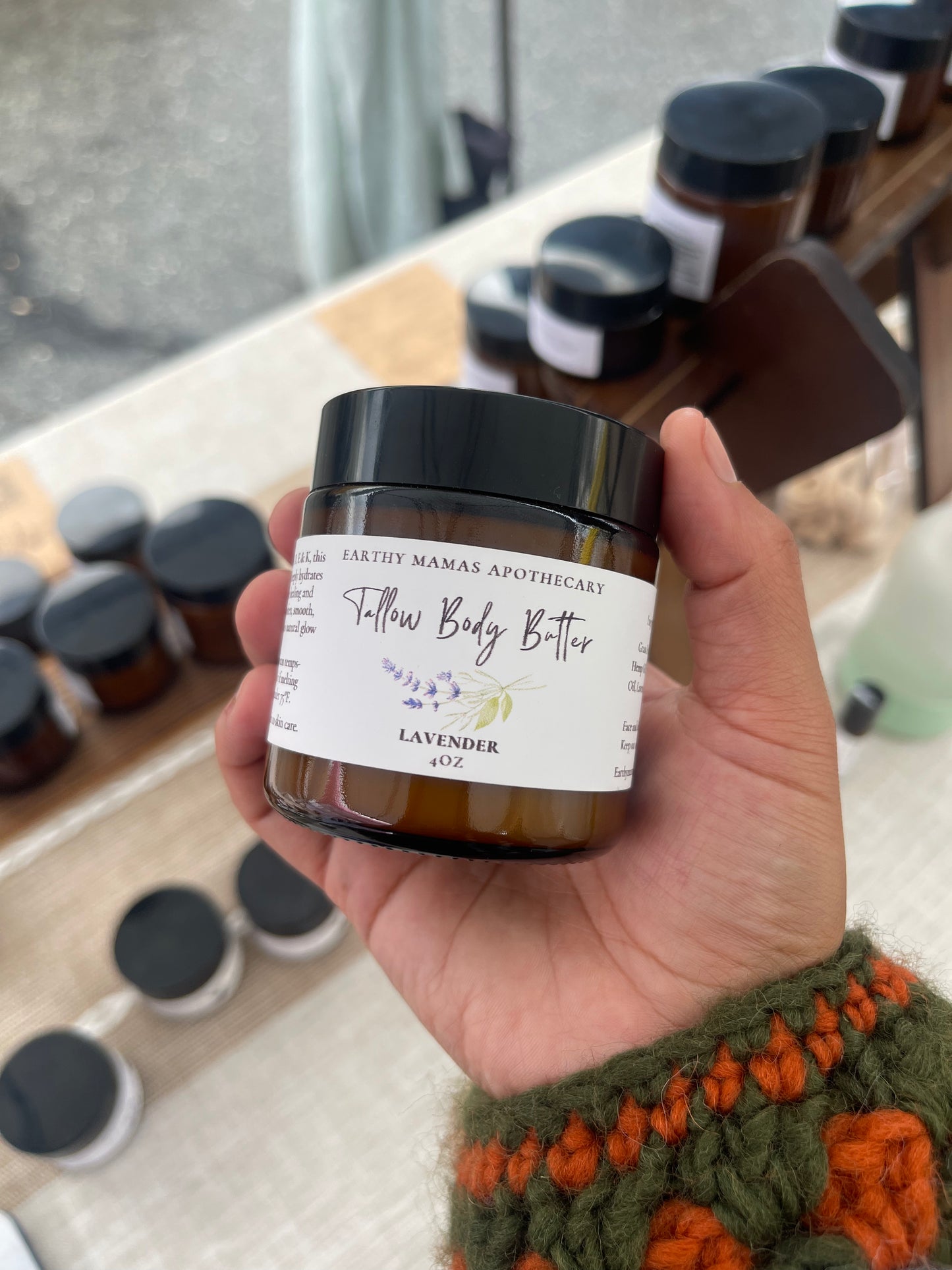 Tallow Body Butter