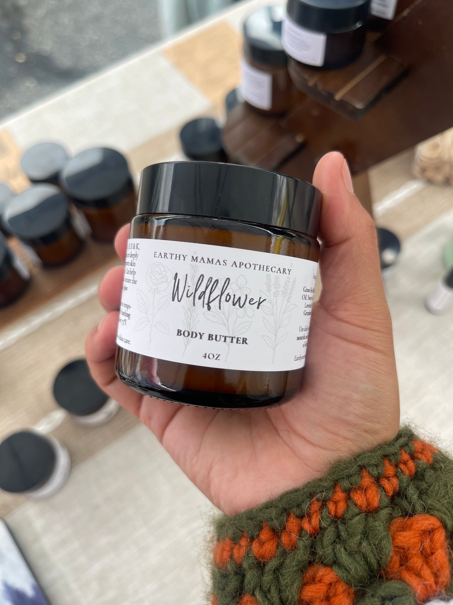 Tallow Body Butter