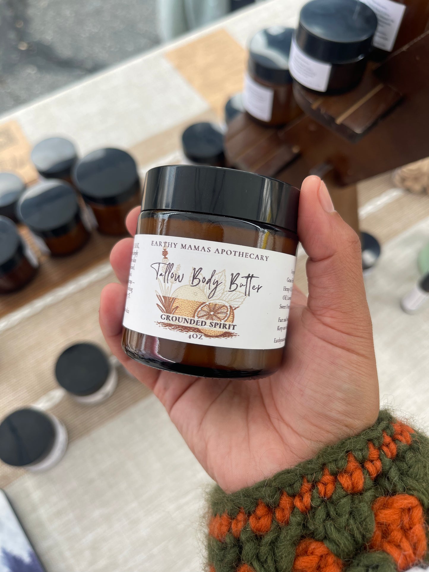 Tallow Body Butter