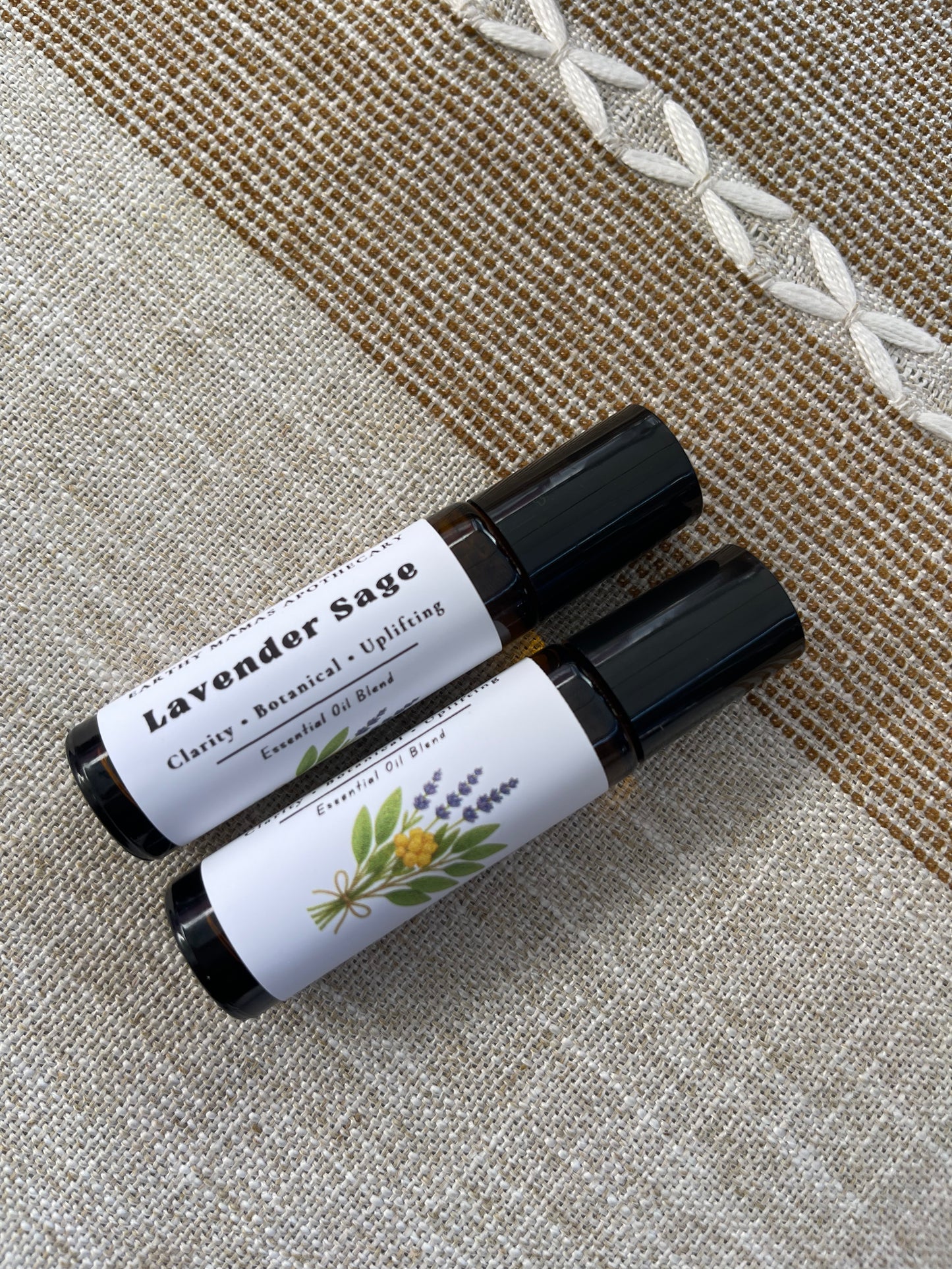 Essential oil roller