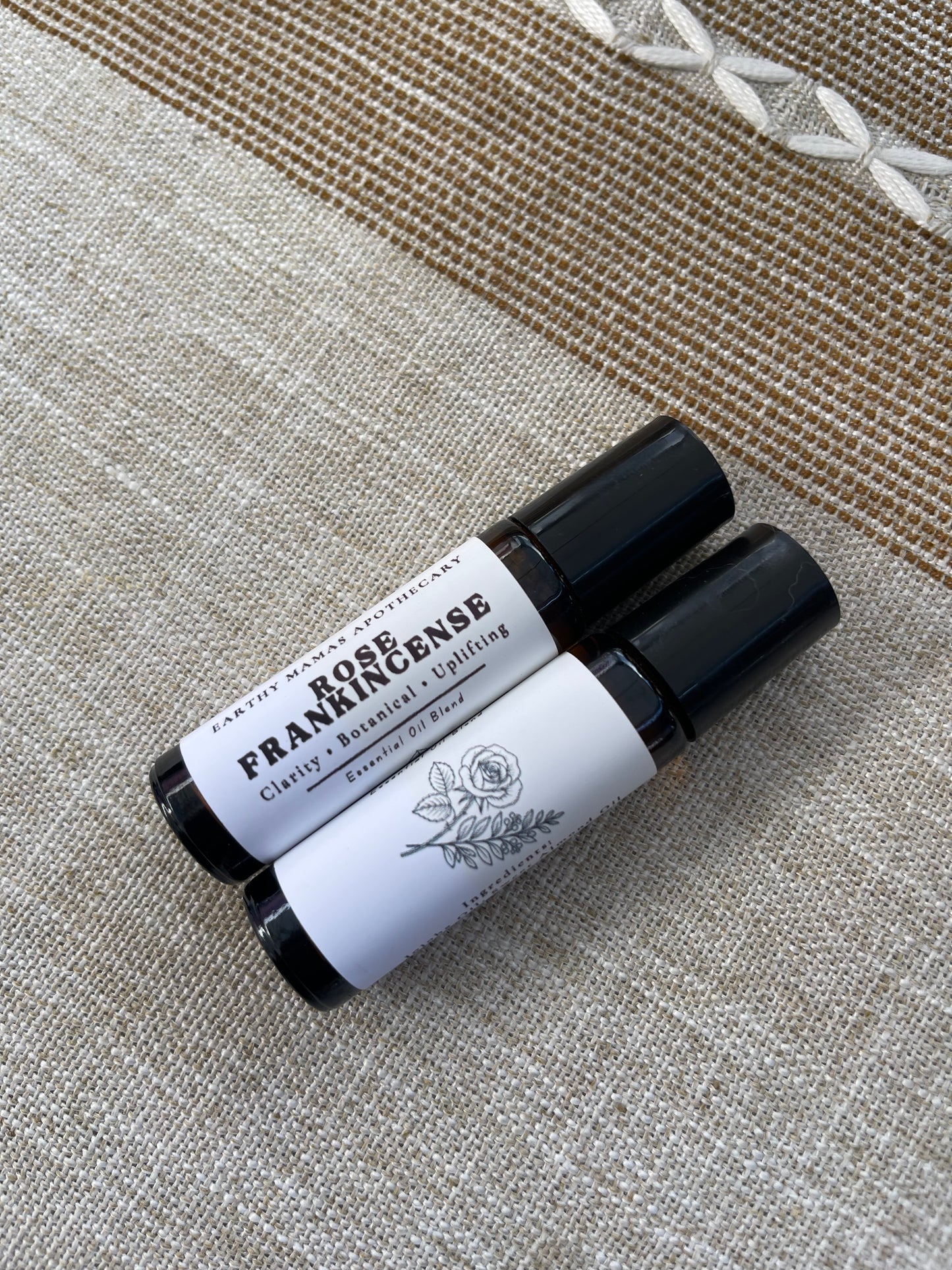 Essential oil roller