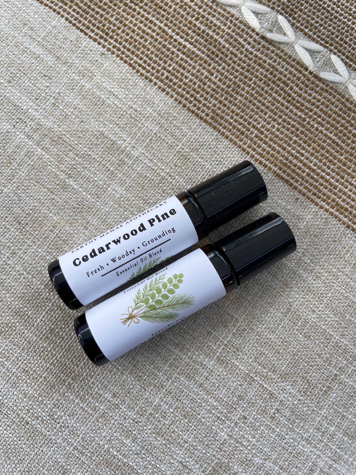 Essential oil roller