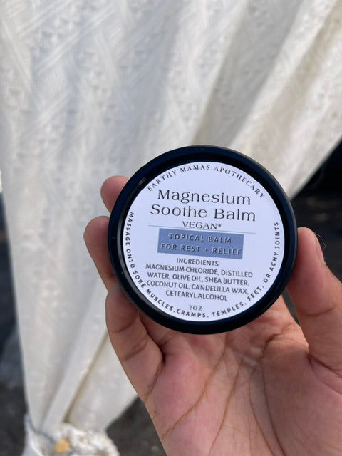 Vegan* Magnesium Soothe Balm