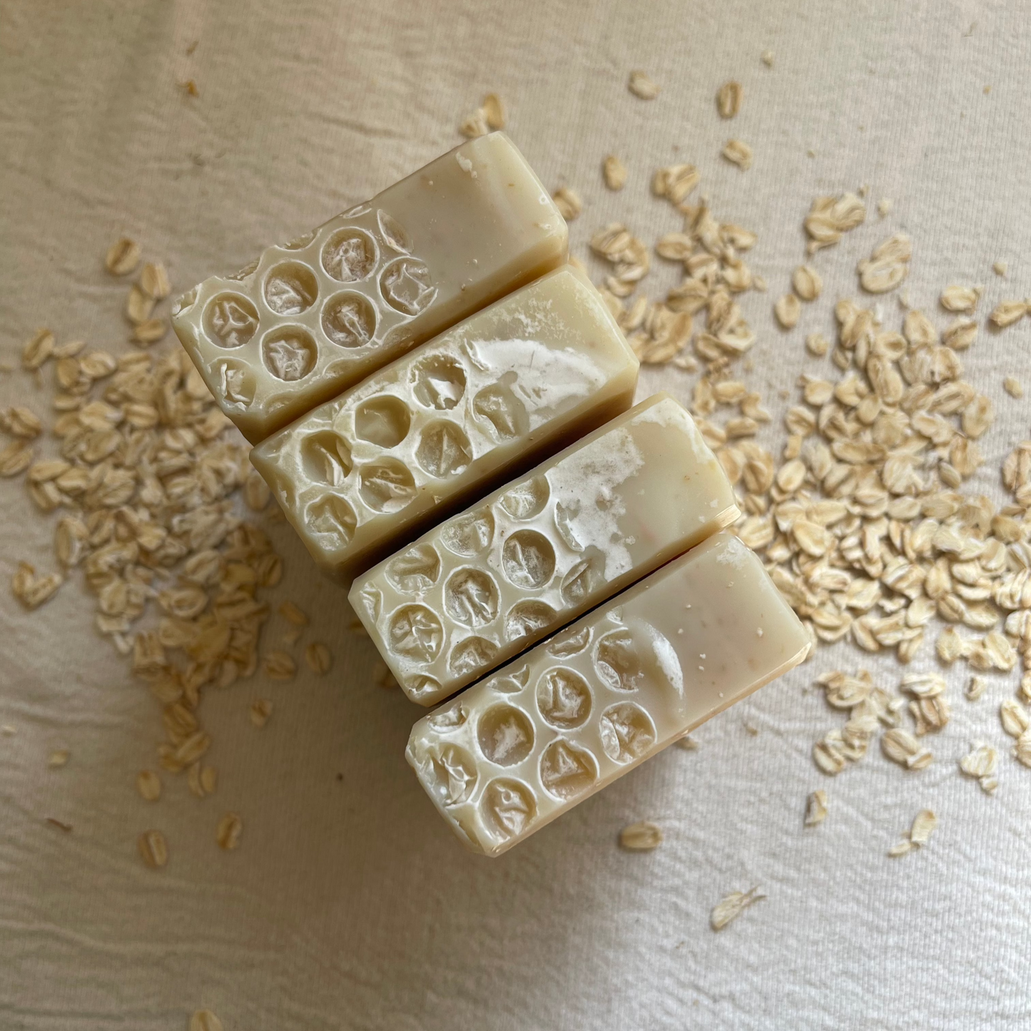 Honey & Oatmeal Soap