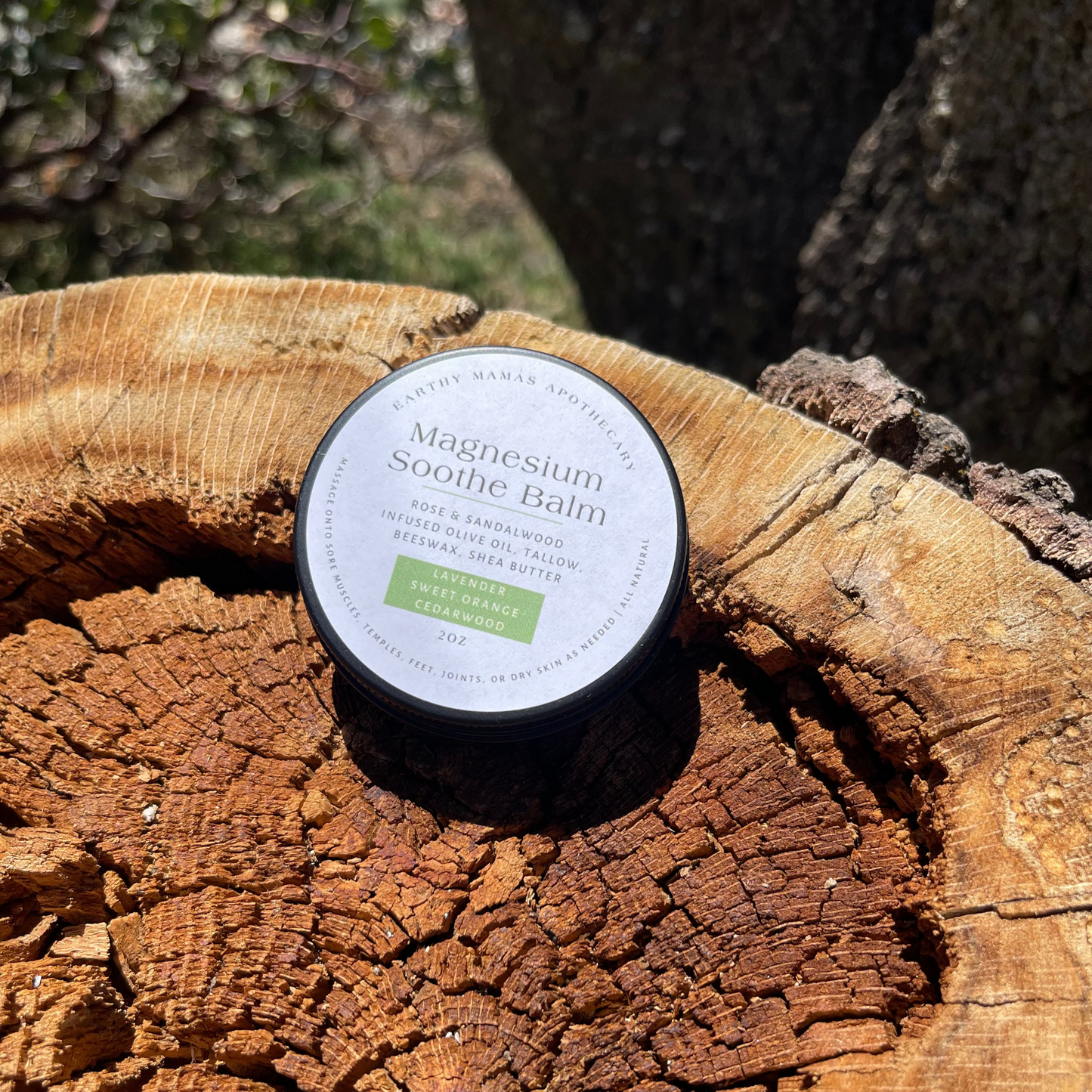Magnesium Soothe Balm