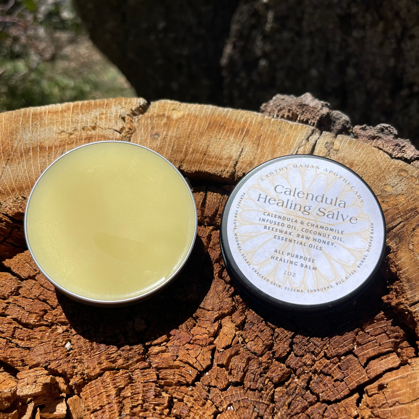 Calendula Healing Salve