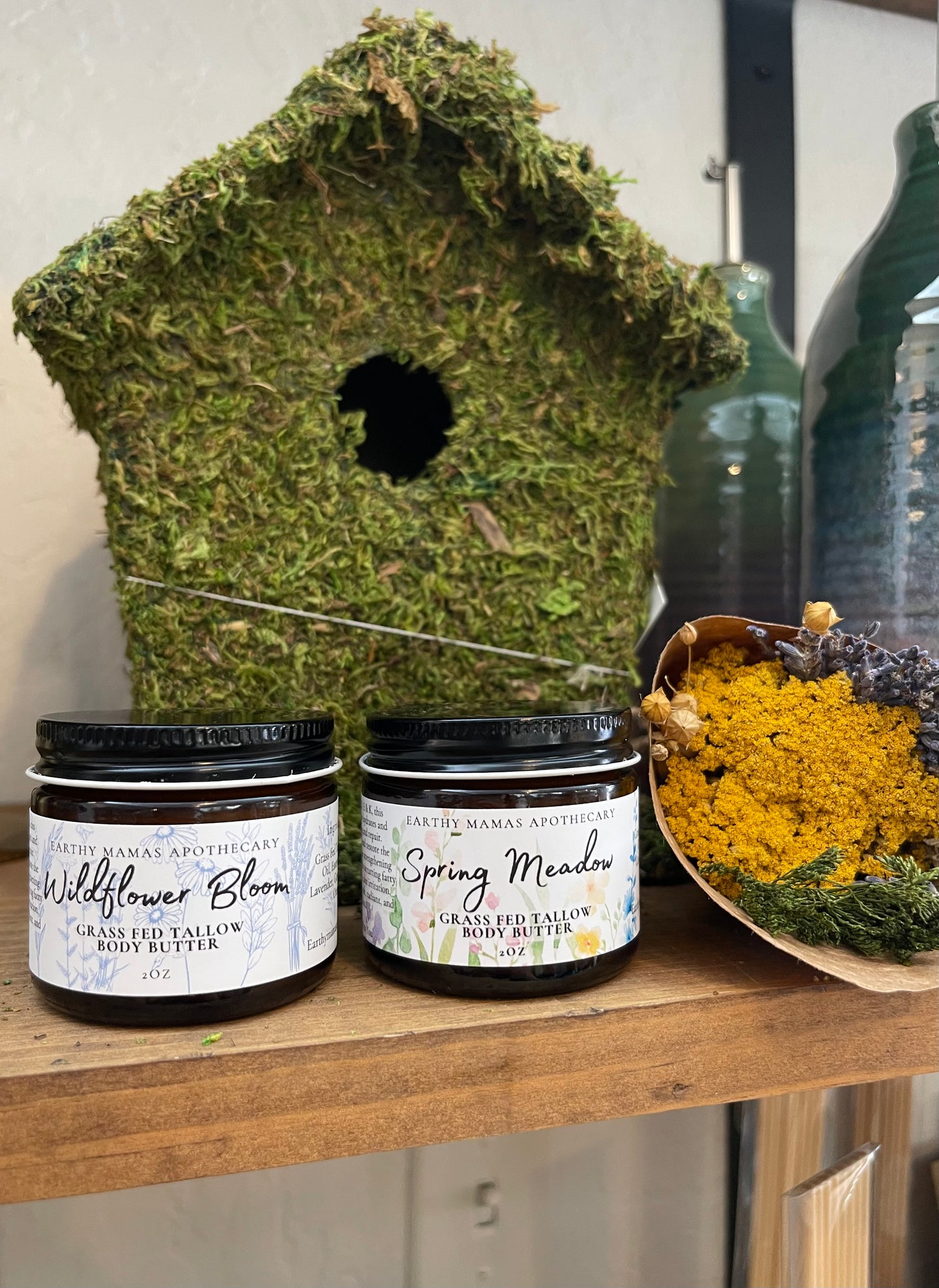 Grass Fed Tallow Body Butter