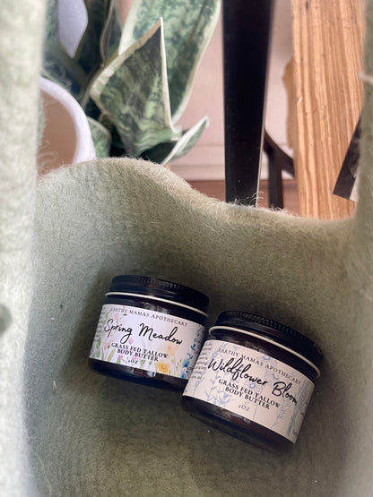 Grass Fed Tallow Body Butter