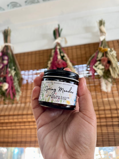 Grass Fed Tallow Body Butter