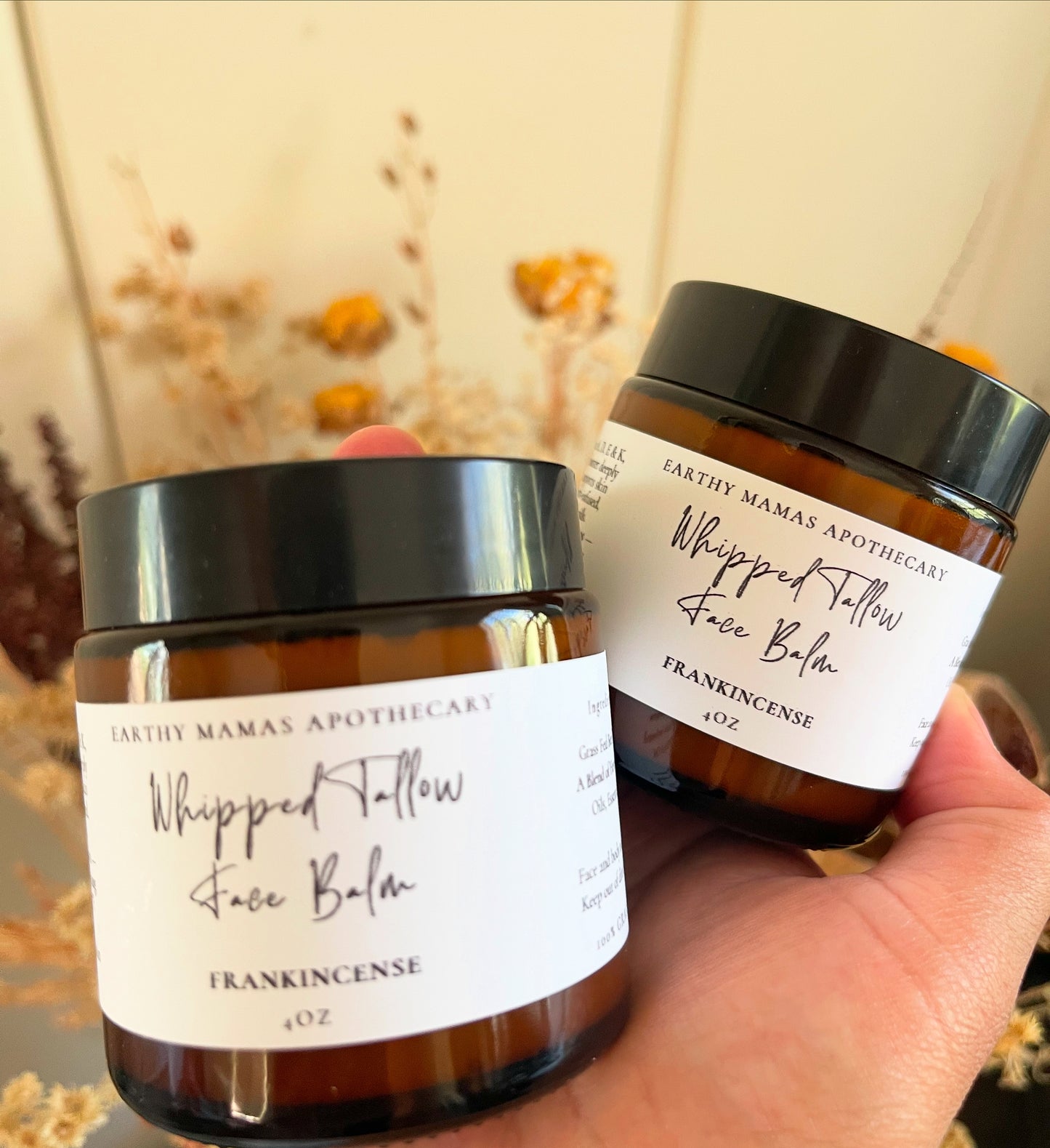 Whipped Tallow Face Balm