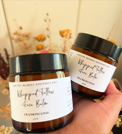 Whipped Tallow Face Balm
