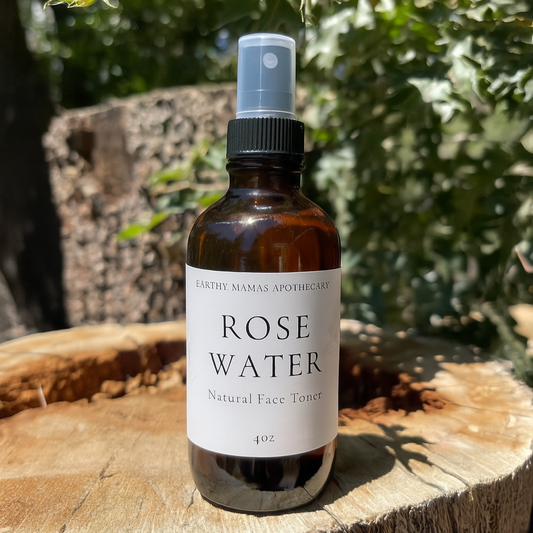 Rose Water — Natural Face Toner