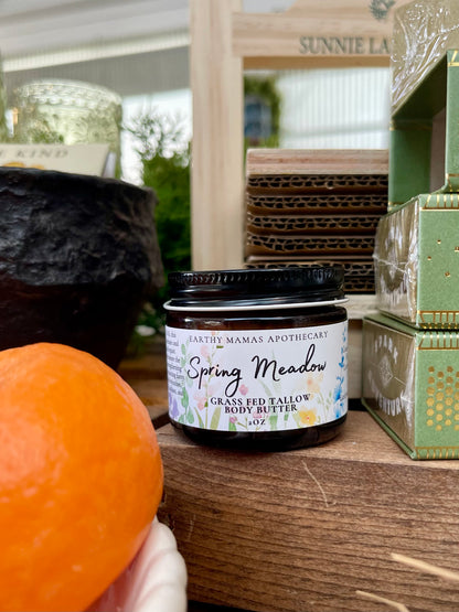 Grass Fed Tallow Body Butter