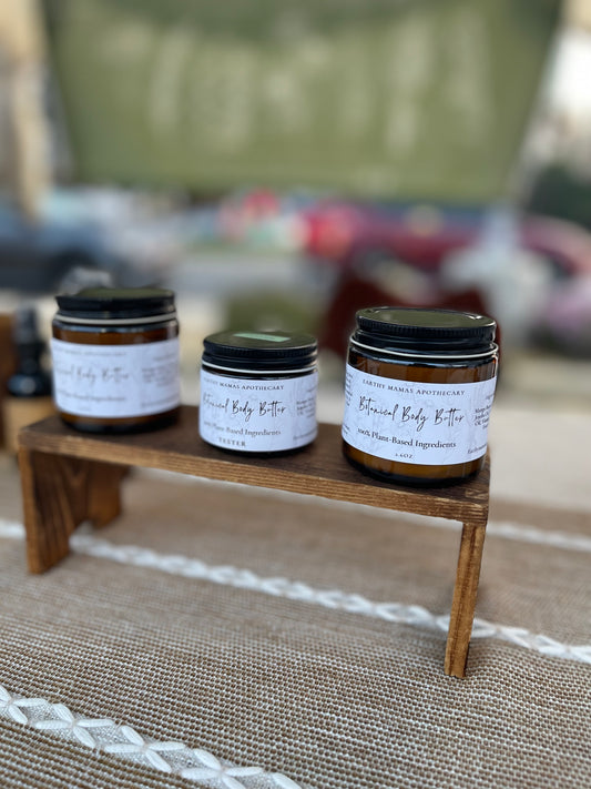 Botanical Body Butter(vegan)