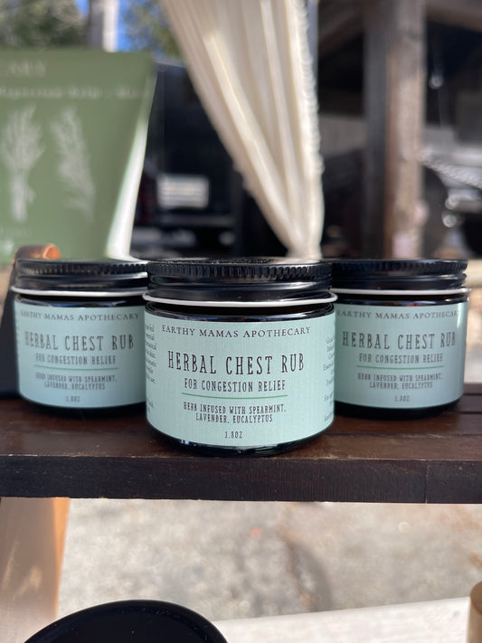 Herbal Chest Rub