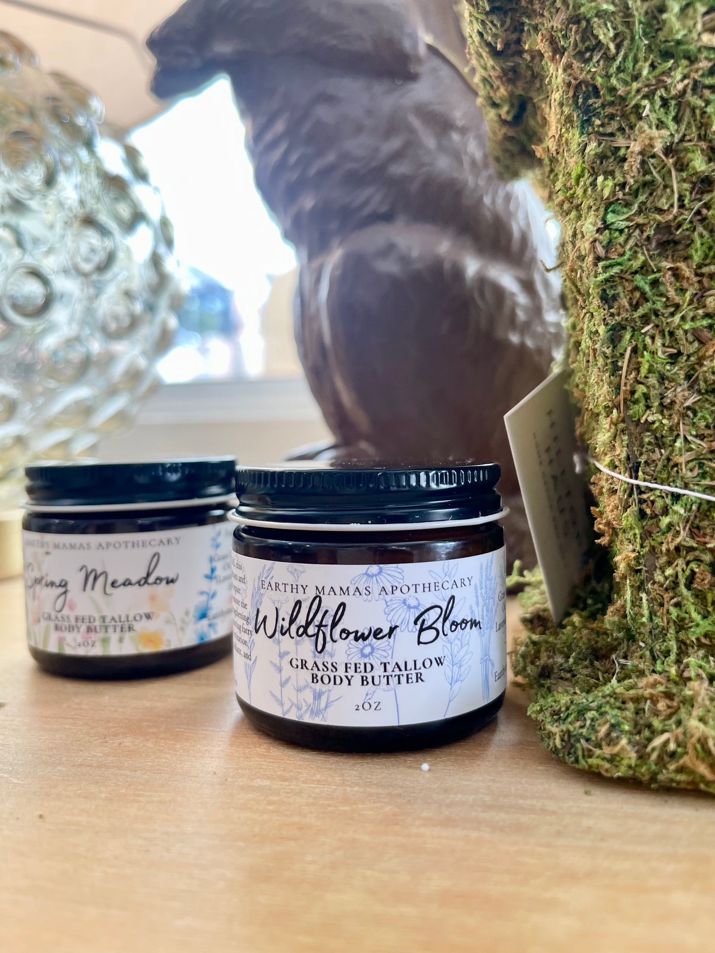 Grass Fed Tallow Body Butter