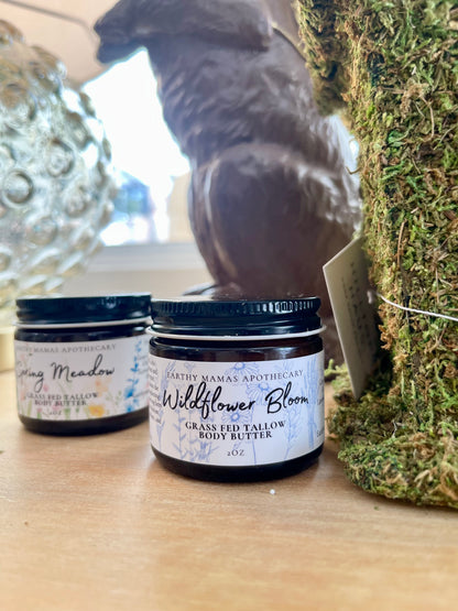 Grass Fed Tallow Body Butter