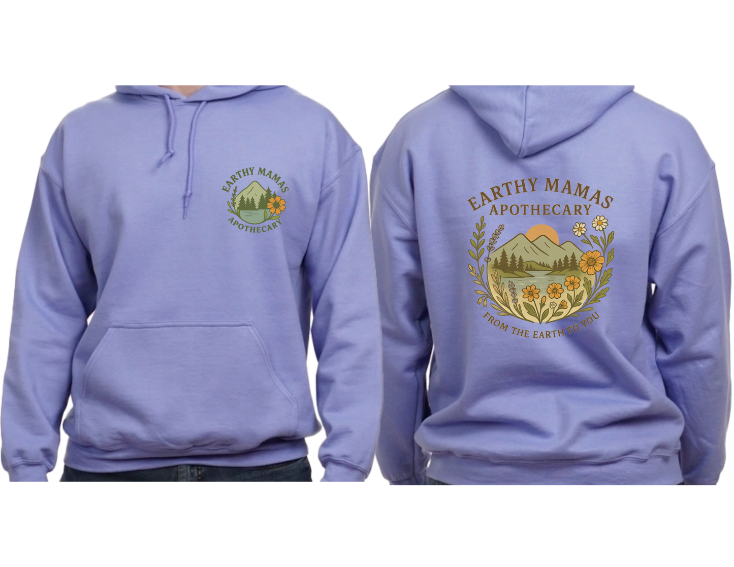 Earthy Mamas Apothecary - Hoodie