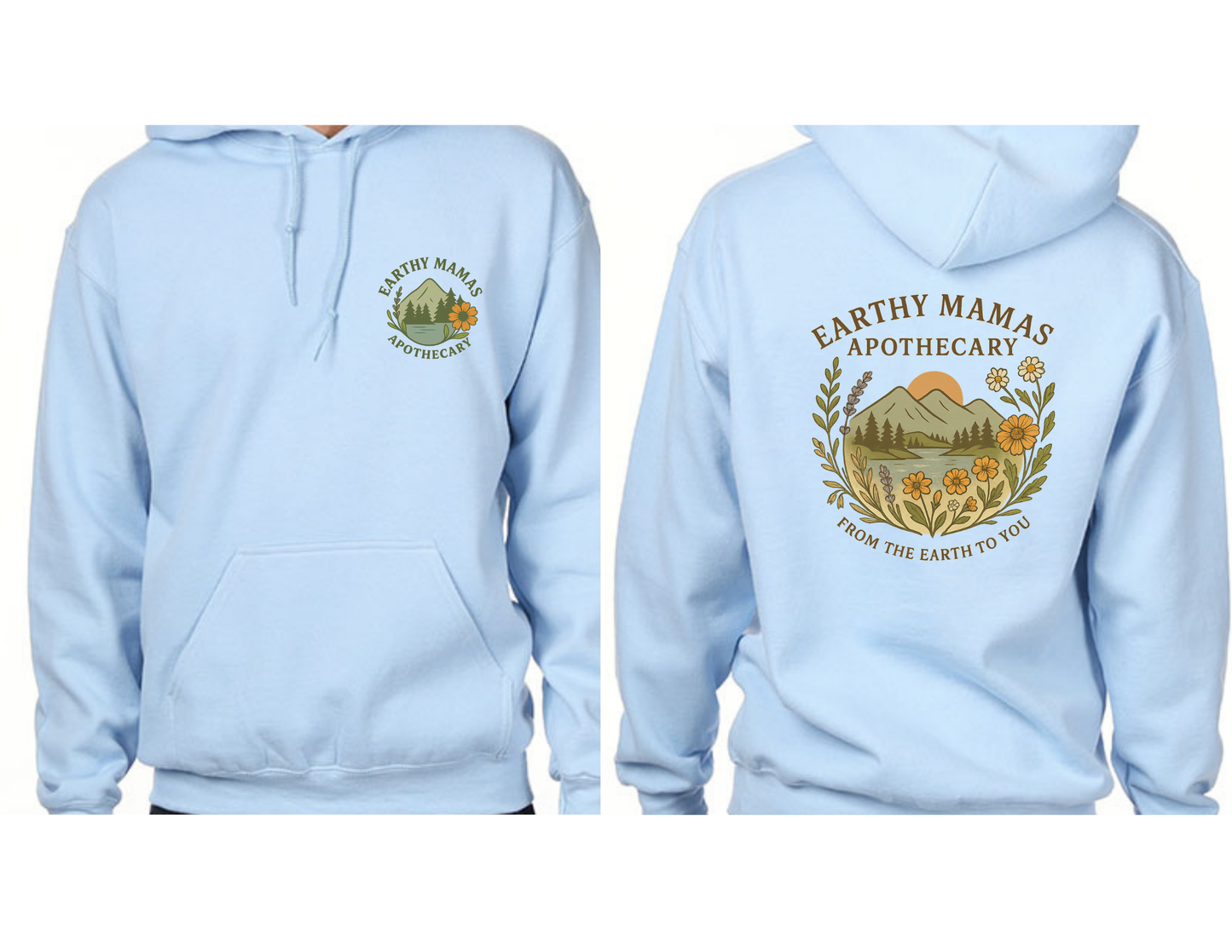 Earthy Mamas Apothecary - Hoodie