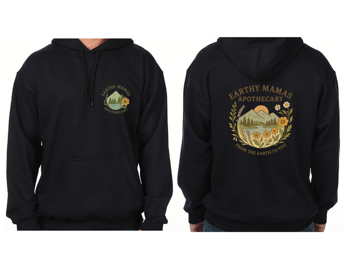 Earthy Mamas Apothecary - Hoodie