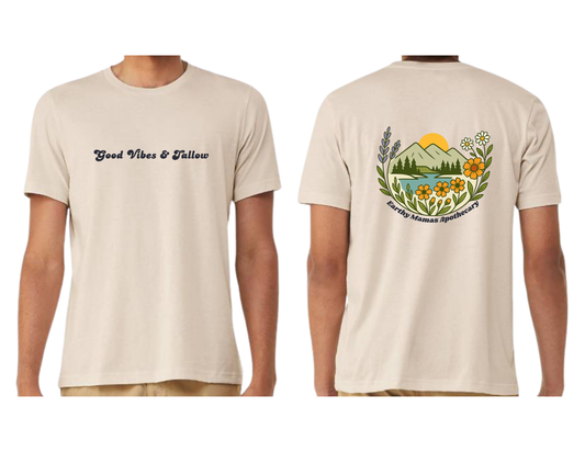 Good Vibes & Tallow Shirt