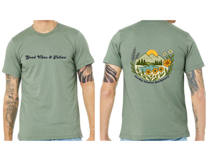 Good Vibes & Tallow Shirt