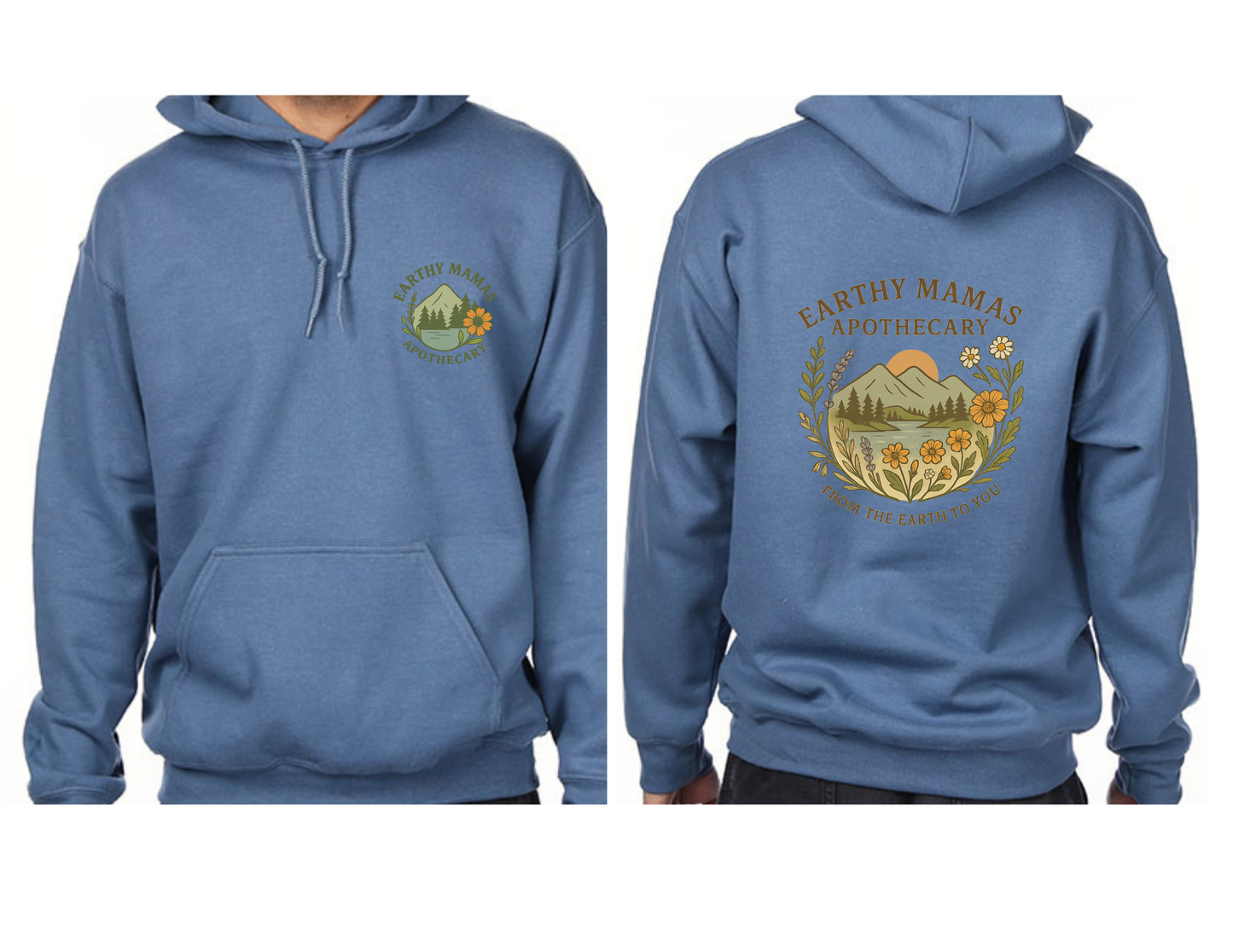 Earthy Mamas Apothecary - Hoodie