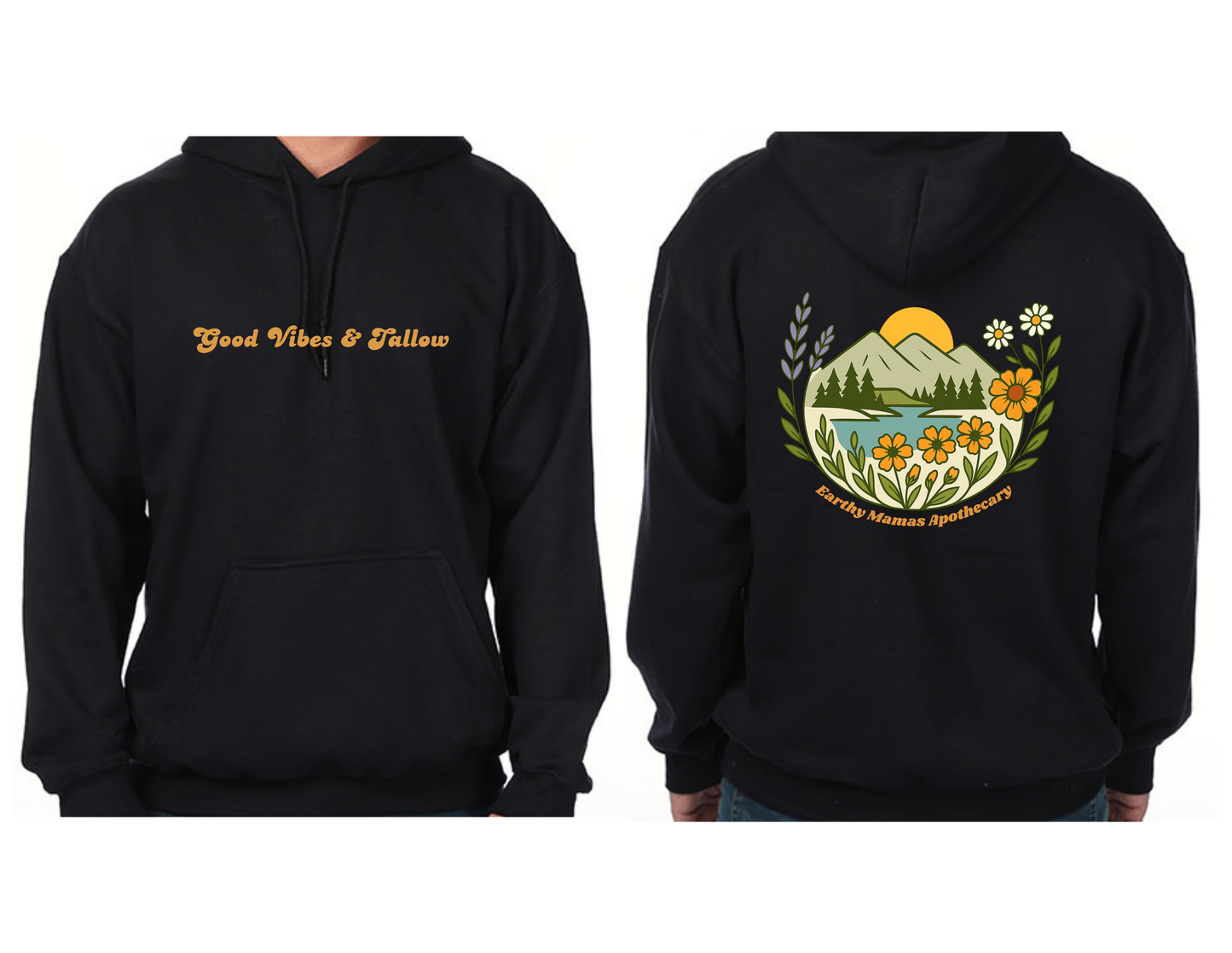 Good Vibes & Tallow Hoodie