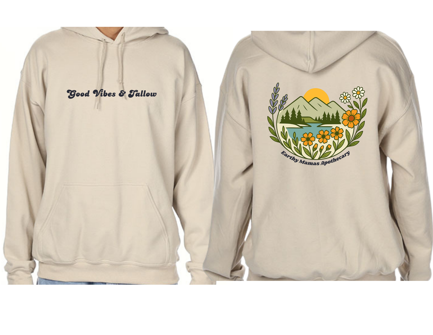 Good Vibes & Tallow Hoodie