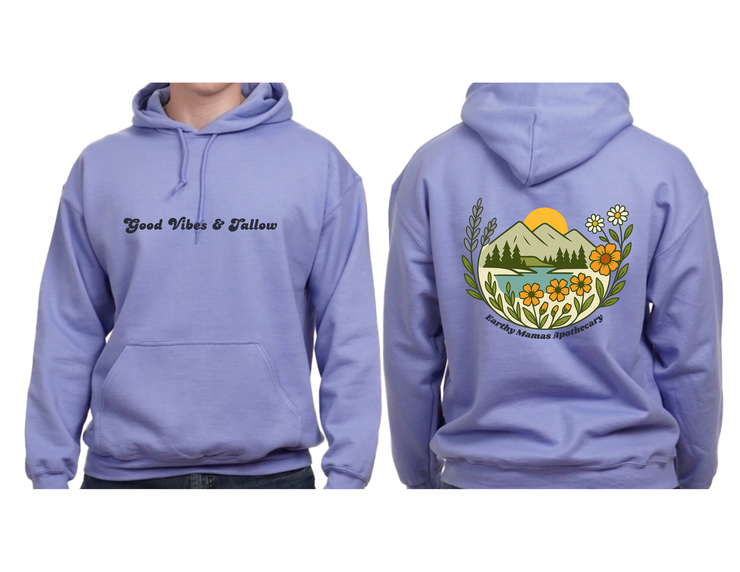 Good Vibes & Tallow Hoodie