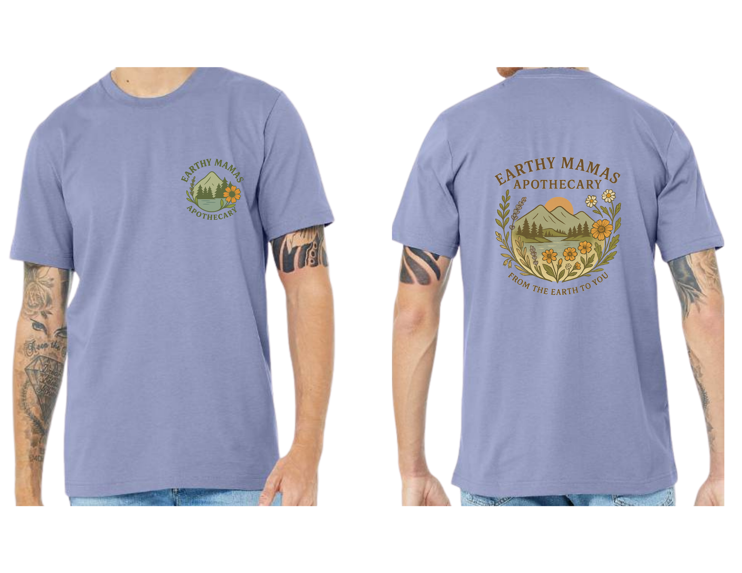 Earthy Mamas Apothecary Shirt