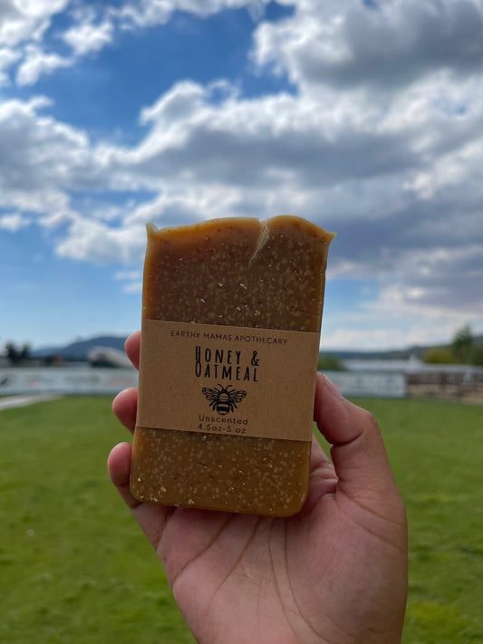 Honey & Oatmeal Soap