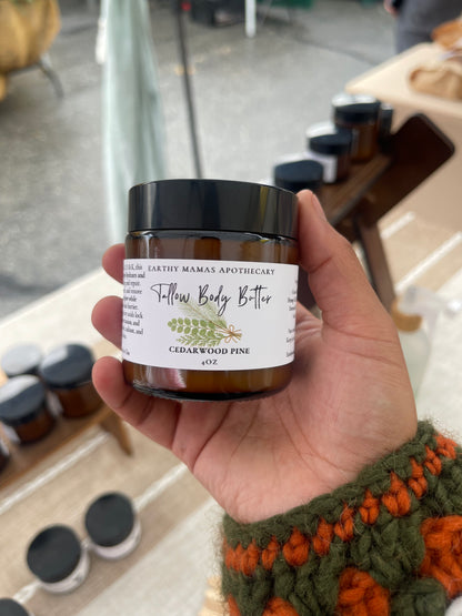 Tallow Body Butter