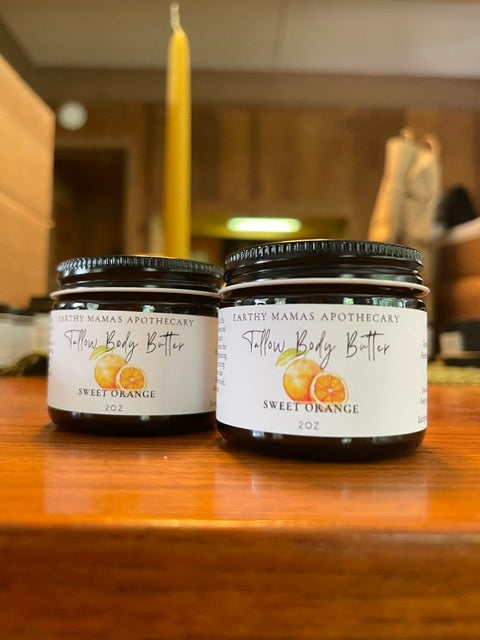 Tallow Body Butter