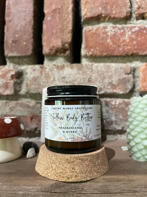 Tallow Body Butter