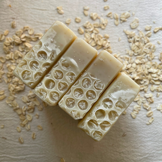 Honey & Oatmeal Soap