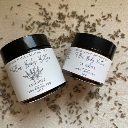 Tallow Body Butter