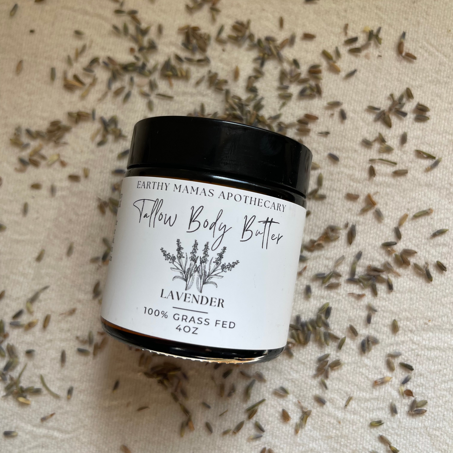 Tallow Body Butter