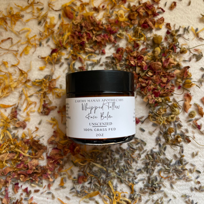 Whipped Tallow Face Balm