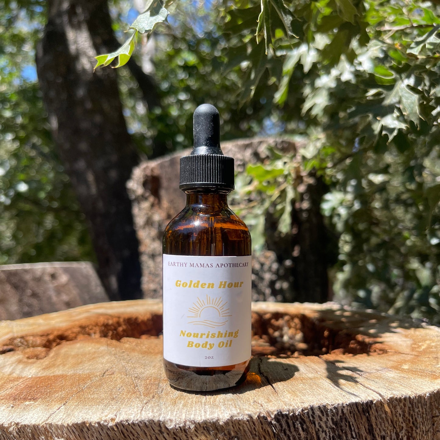 Golden Hour Body Oil