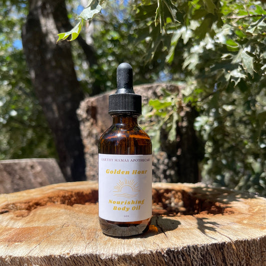 Golden Hour Body Oil